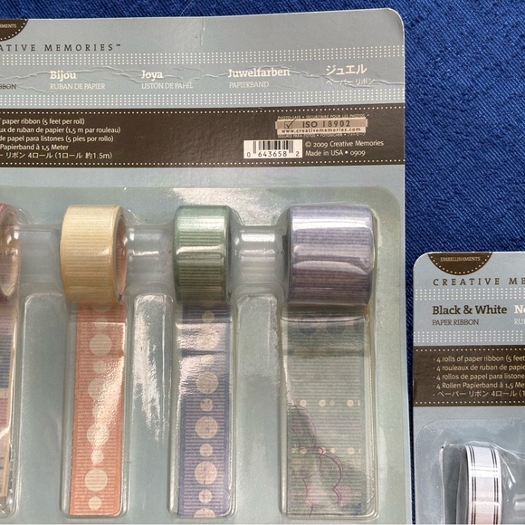 Creative Memories Scrapbook Ribbons - Picture 4 of 8